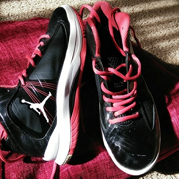 Nike Air Jordan Aero Flight Zwart